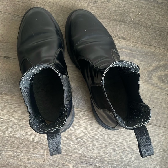 Dr. Martens FLORA Fabric Lined Chelsea Boots - Picture 3 of 8